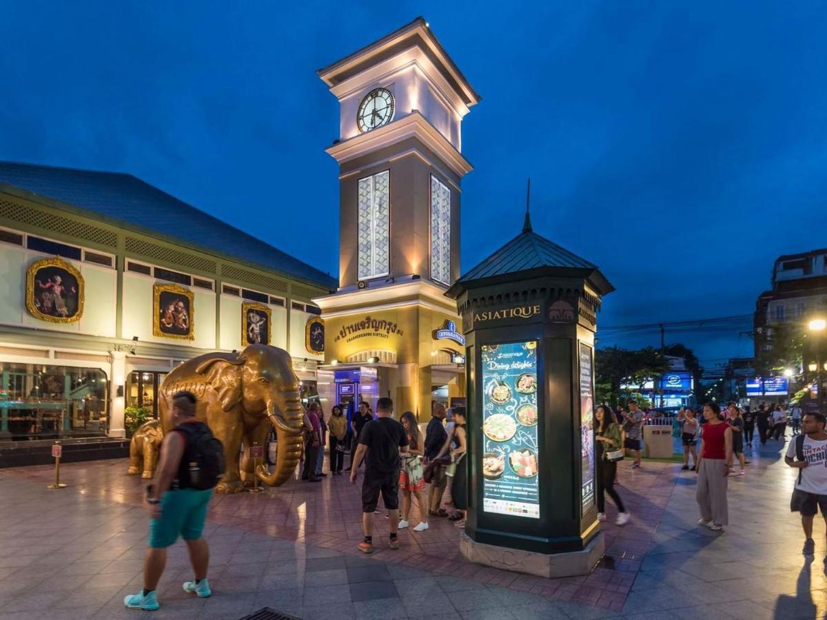 Go Inn Asiatique The Riverfront - Charoen Krung โกอินน์ เอเซียทีค เจริญกรุง Godown エクステリア 写真